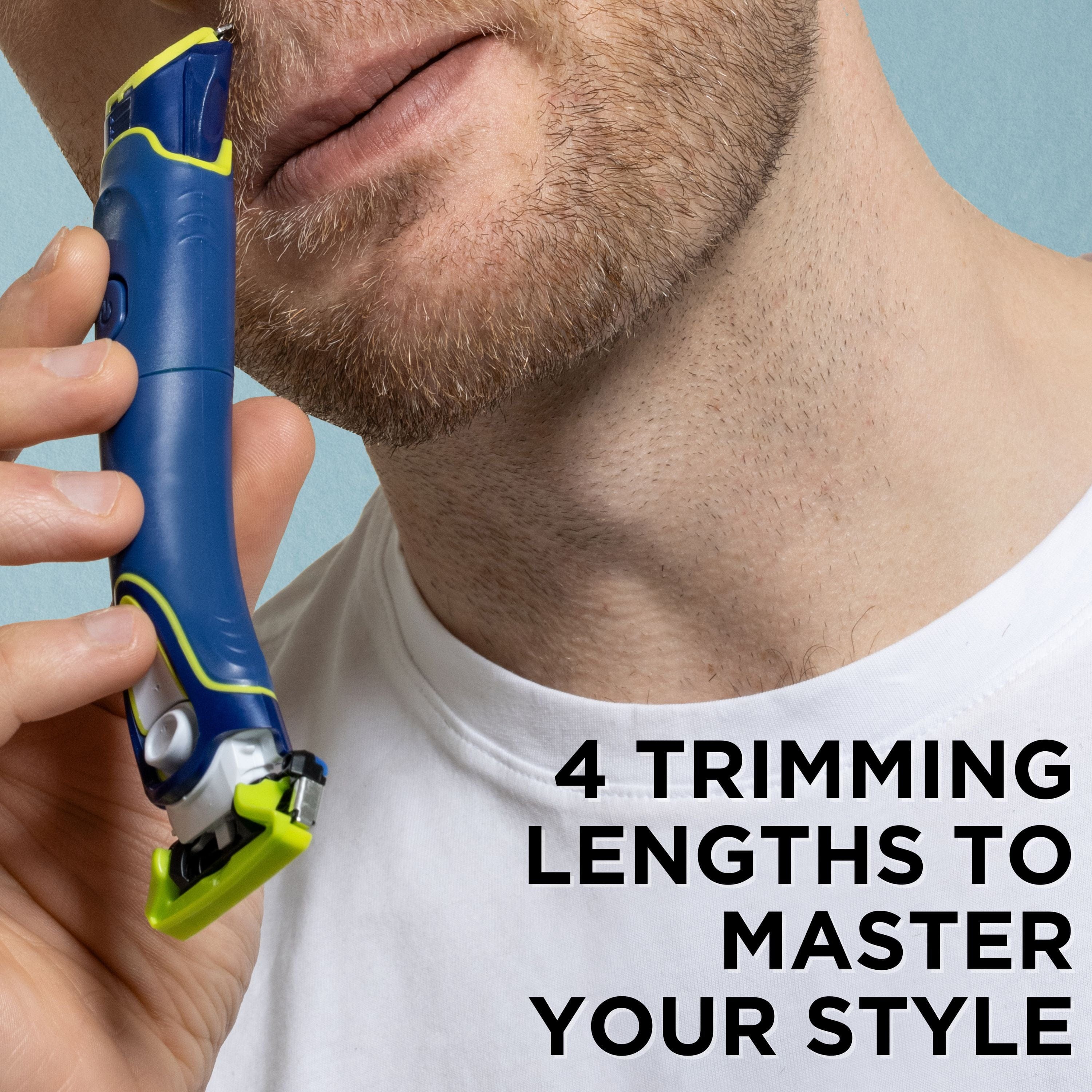 Wilkinson Quattro Face Groomer rasoio 5 lame + trimmer barba 4 tagli