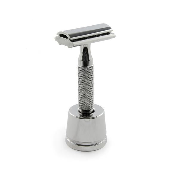 Rockwell 2C Stand Kit rasoio white chrome supporto