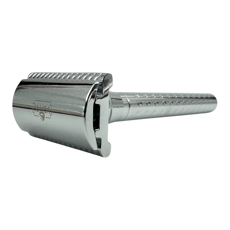 Sbarba Spadino Silver rasoio di sicurezza ottone cromato