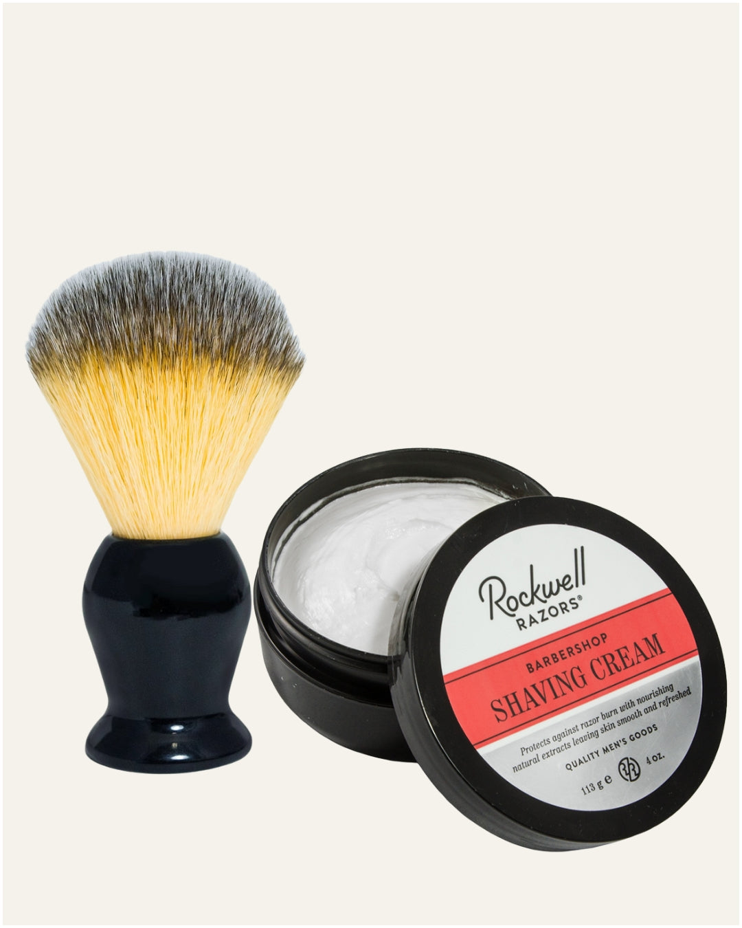 Rockwell 6C Kit rasatura gunmetal chrome completo