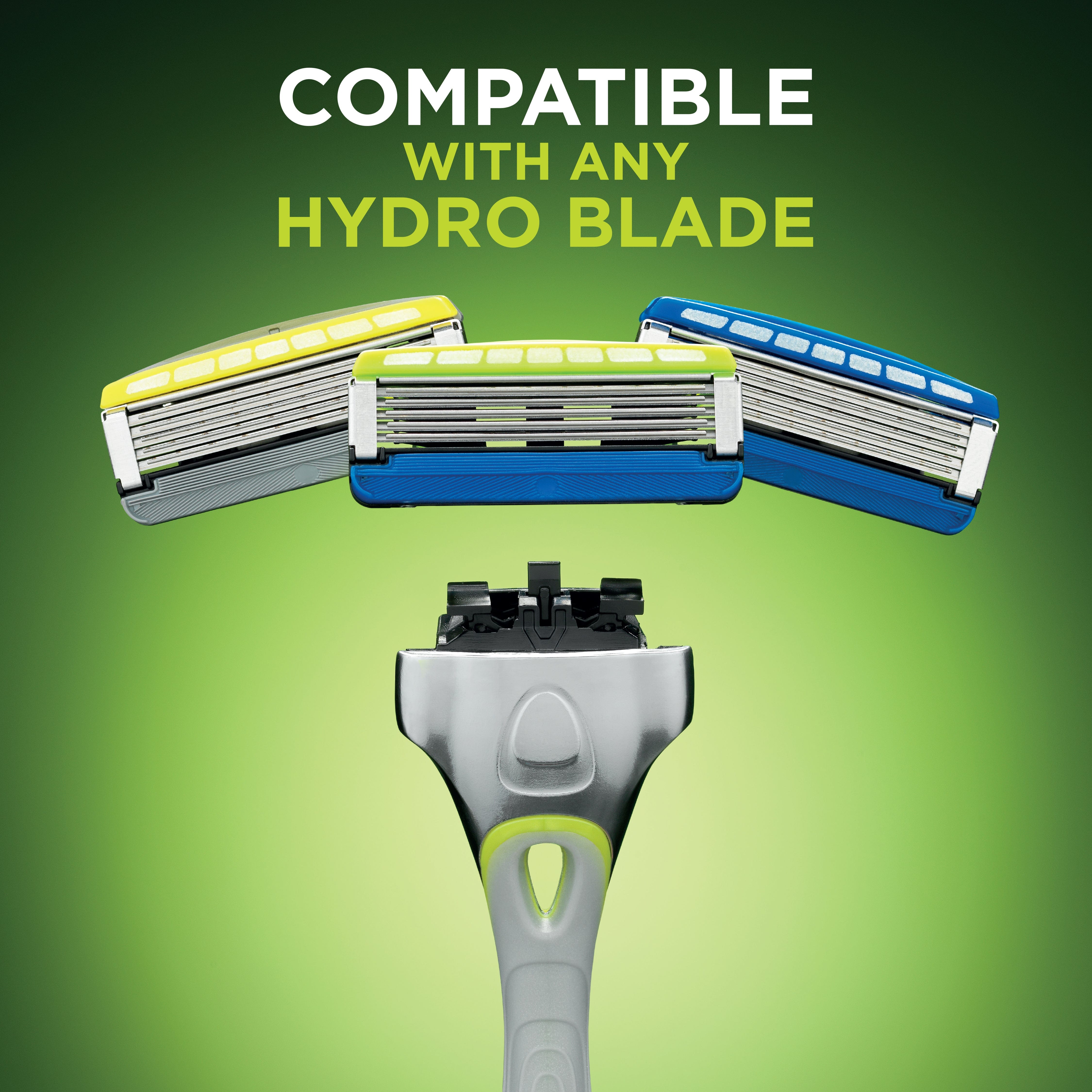 Wilkinson Hydro 5 Sensitive lamette ricambio 4 pezzi pelle sensibile