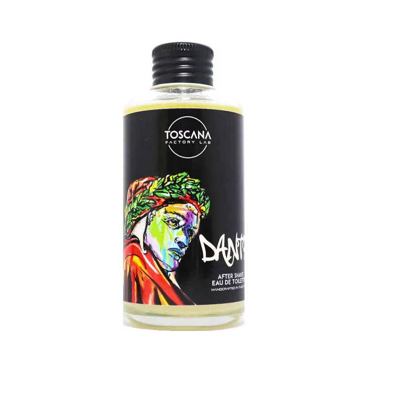 Toscana Factory Lab Dante Dopobarba 100 ml Fougère