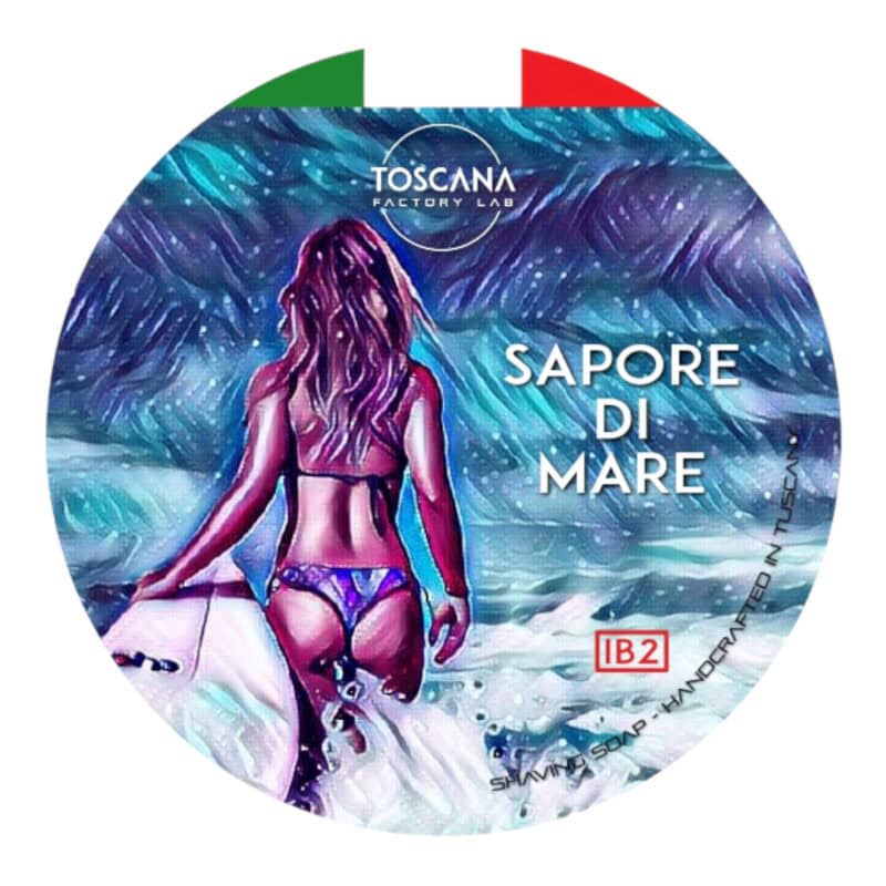 Sbarba Toscana Factory Lab Sapore di Mare sapone barba 125gr marino