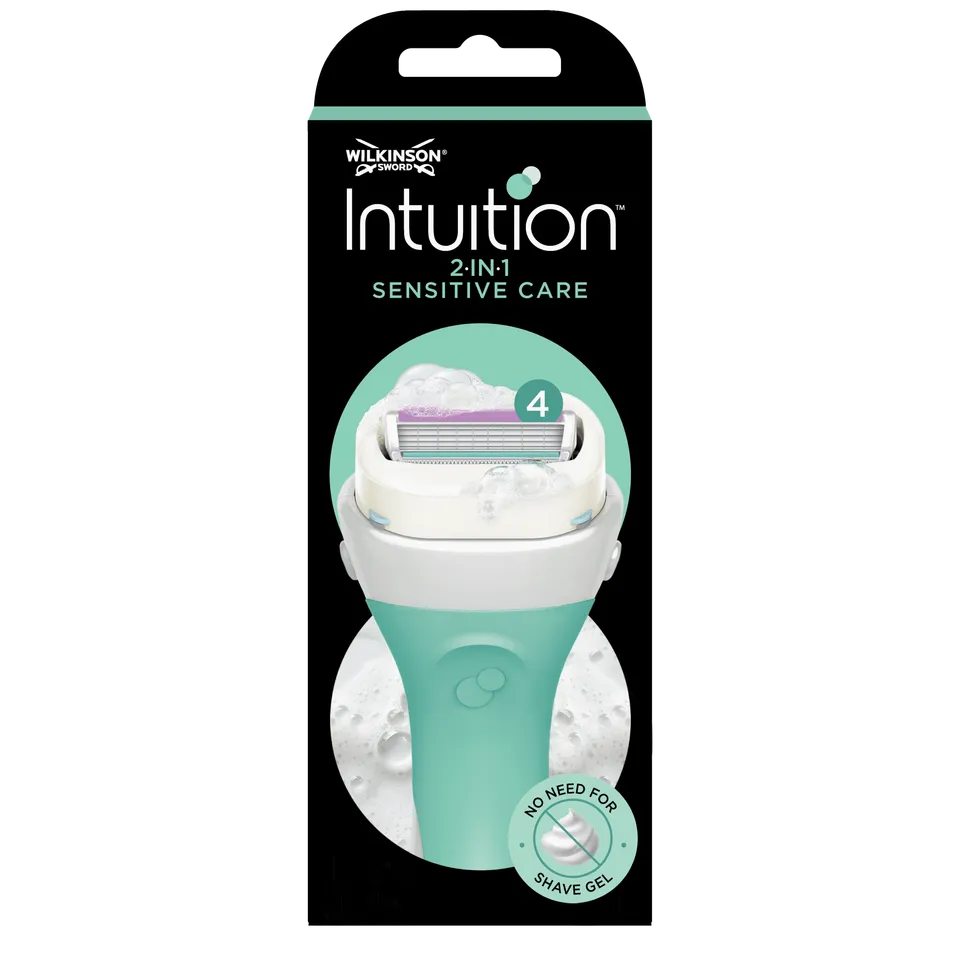 Wilkinson Intuition Sensitive Care Rasoio Donna 3 Pezzi
