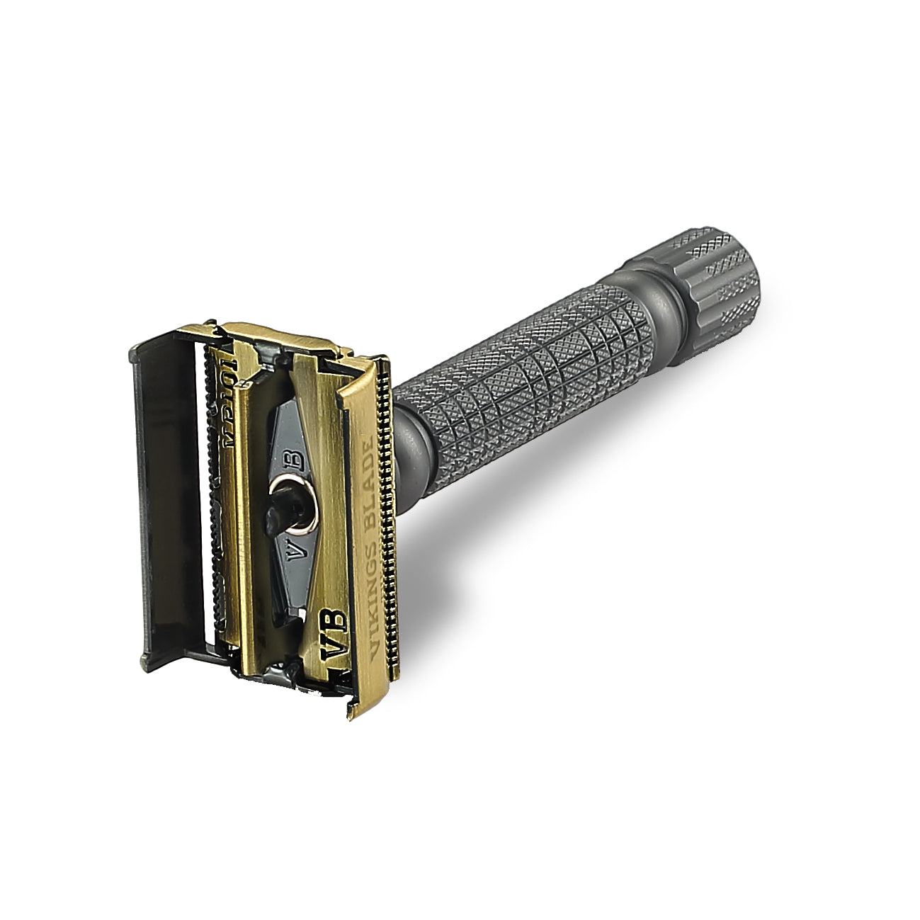 Viking's Blade The Chieftain 5 BC rasoio sicurezza ottone 101 g