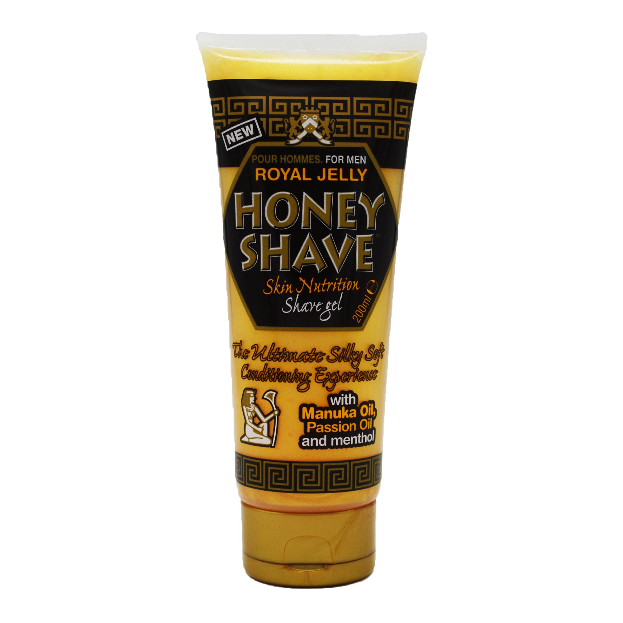 The Cambridge Cutthroat Honey Shave gel da barba miele