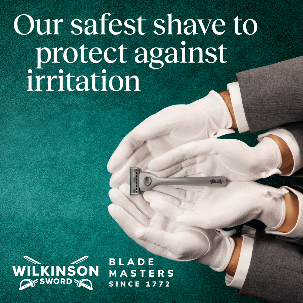Wilkinson Quattro Lamette Uomo 4 Lame 4pz Aloe