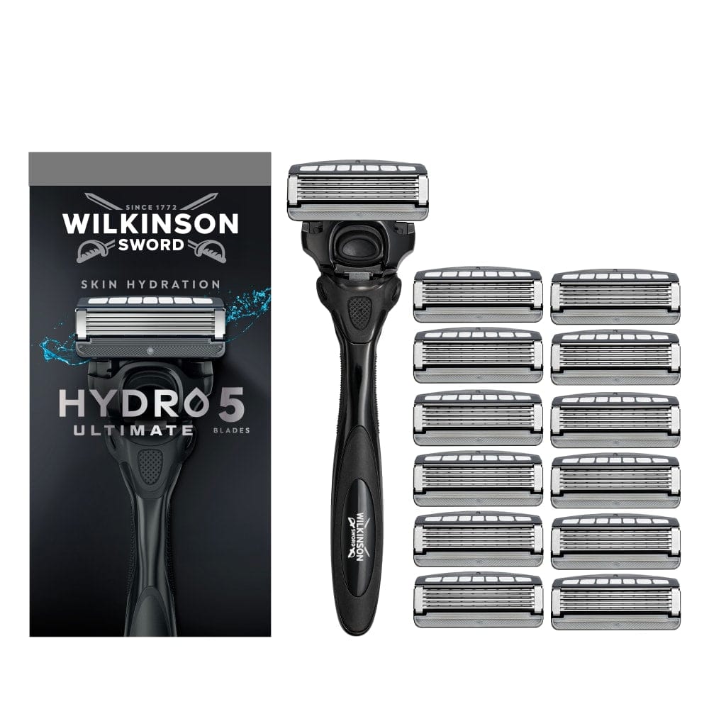 Wilkinson Hydro 5 Ultimate rasoio 5 lame + 4 pelle sensibile