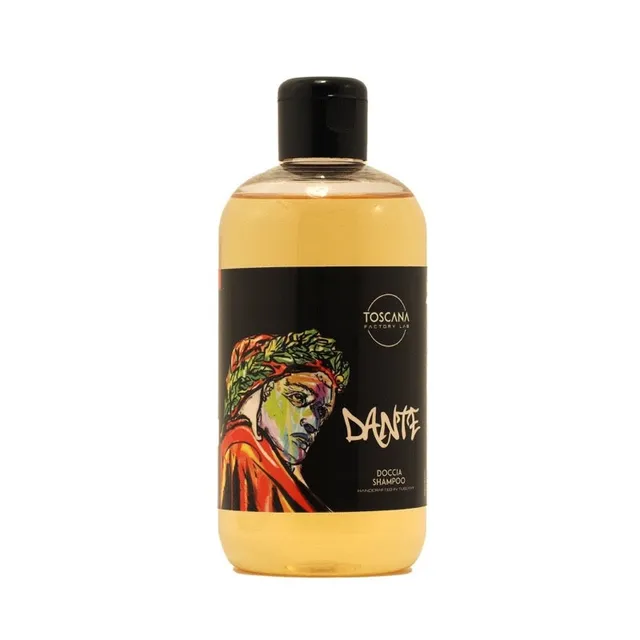 Sbarba Toscana Factory Lab Dante doccia shampoo 300ml 3 in 1