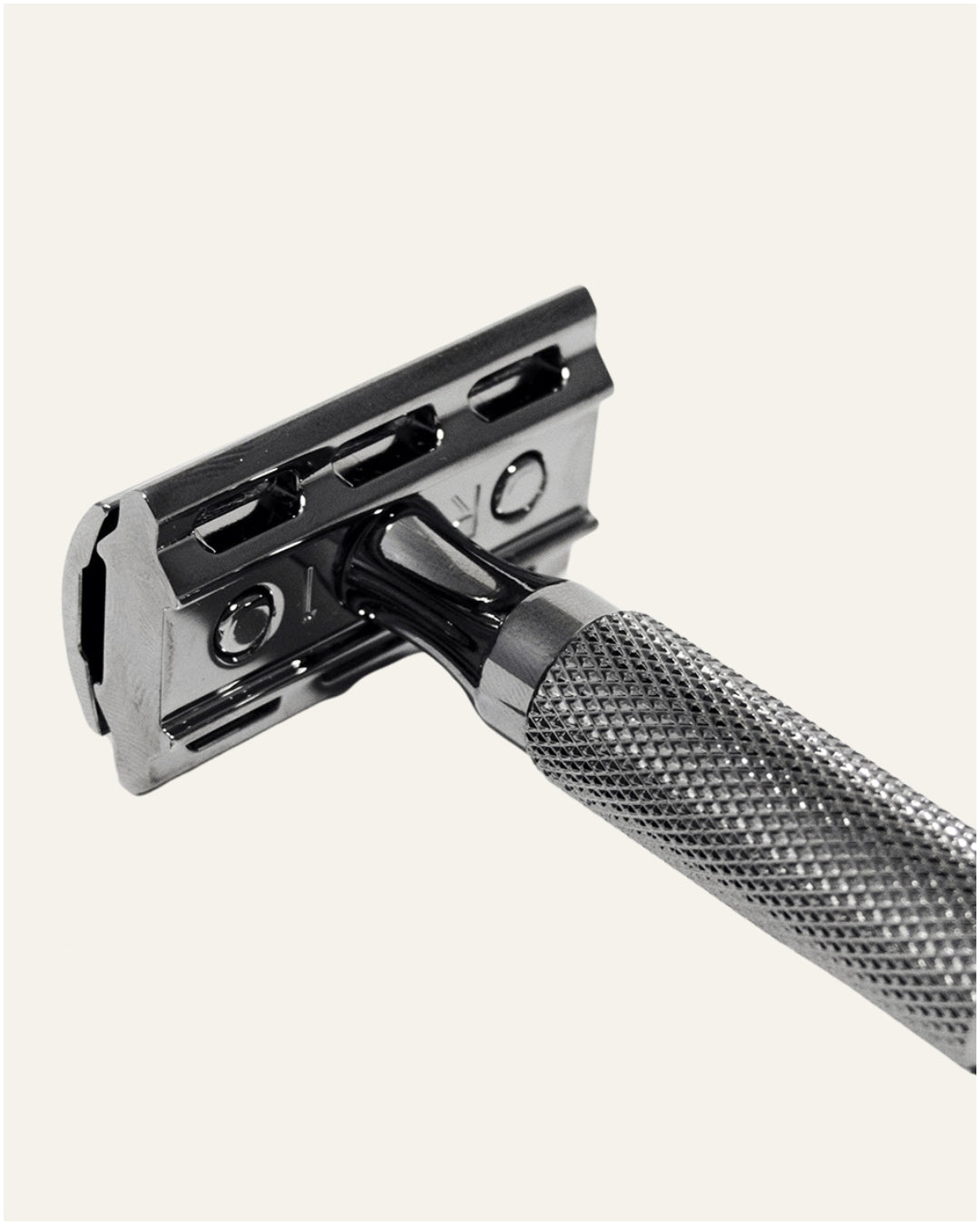 Rockwell 2C rasoio sicurezza White Chrome 2 livelli principianti