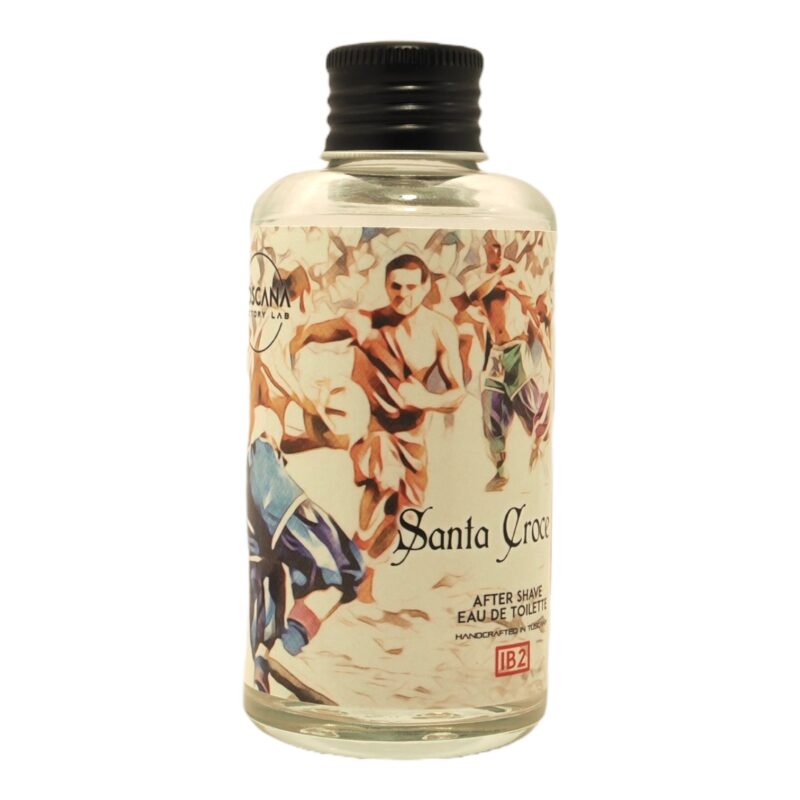 Sbarba Toscana Factory Lab Santa Croce dopobarba 100ml cuoio