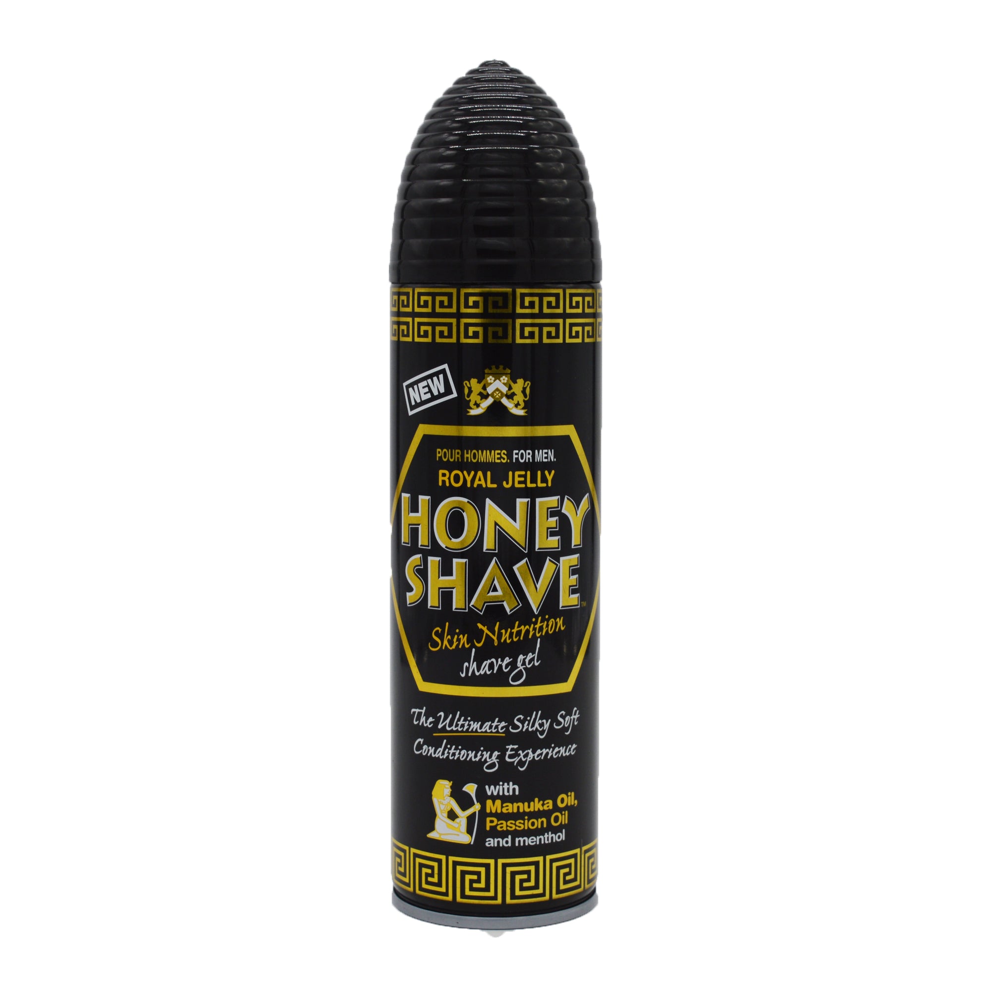 Honey Shave Royal Jelly gel da barba 200ml pappa reale