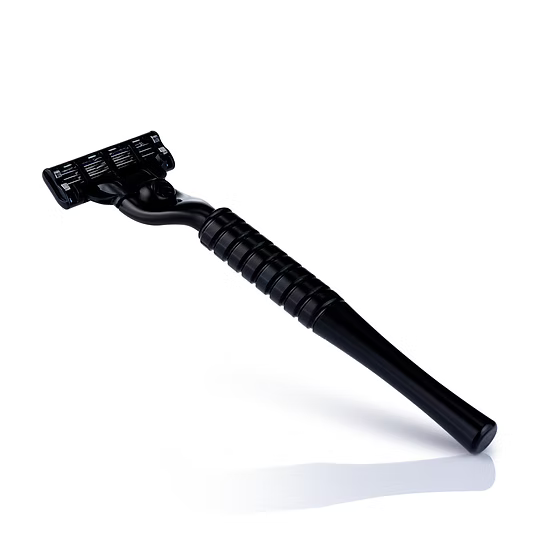 Reggie's Razors Mercury rasoio multilama nero alluminio