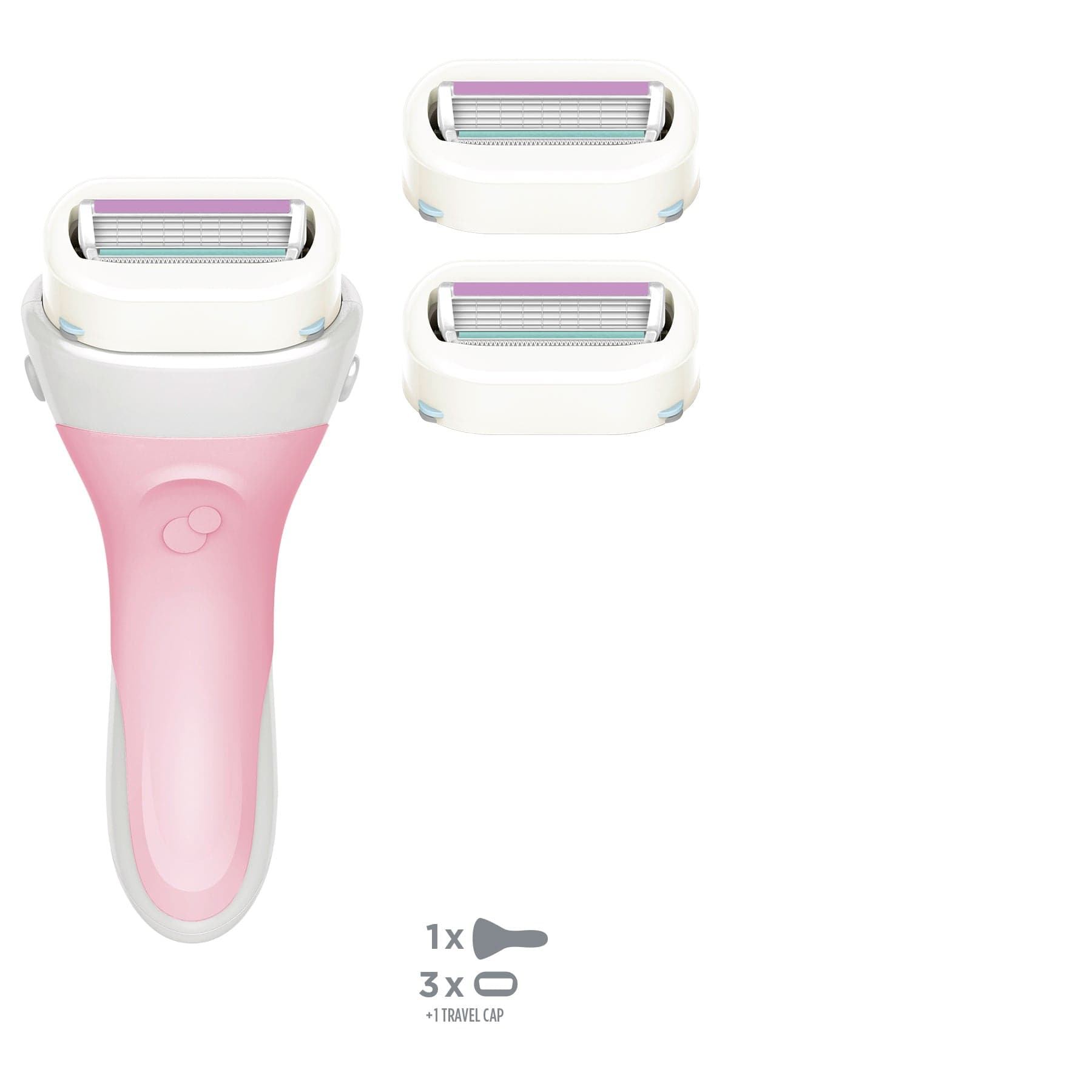 Wilkinson Intuition Ultra Moisture Rasoio Donna 3 Pezzi