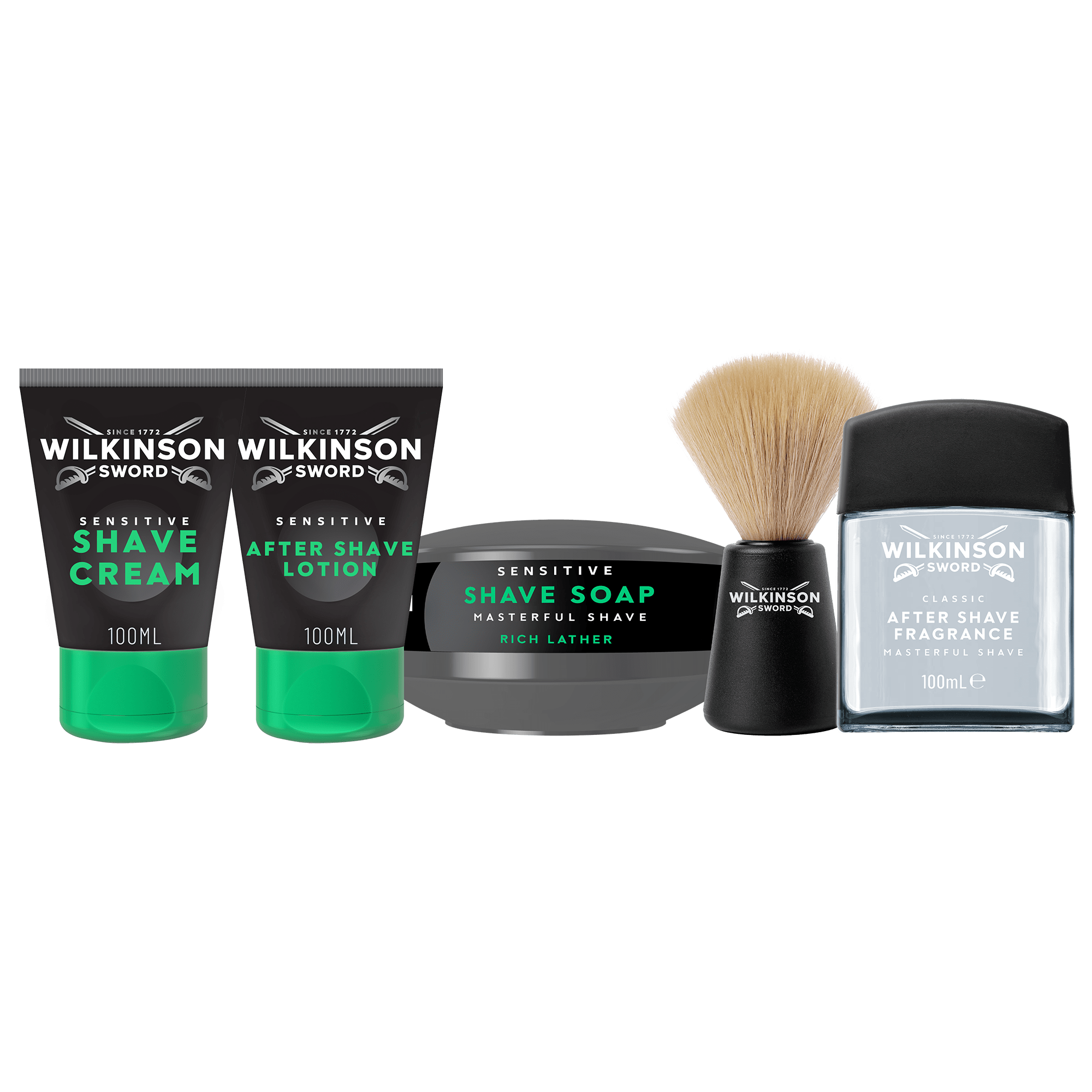 Wilkinson Master Grooming Set Barba Completo 5 Pezzi