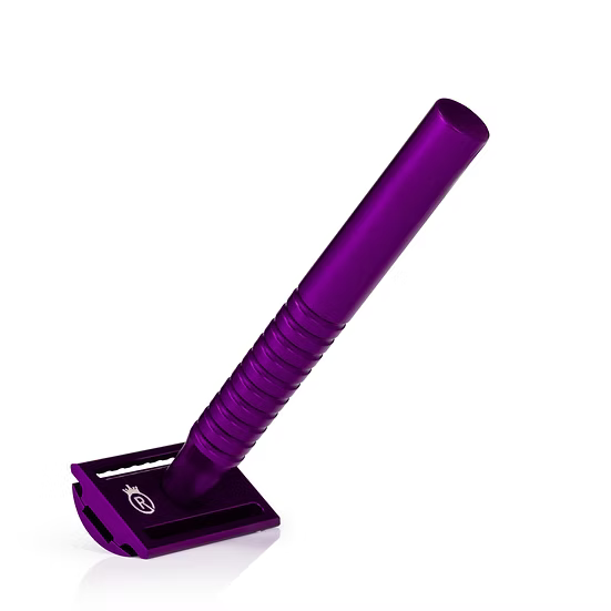 Reggie's Jupiter Purple Rasoio di Sicurezza Alluminio Viola
