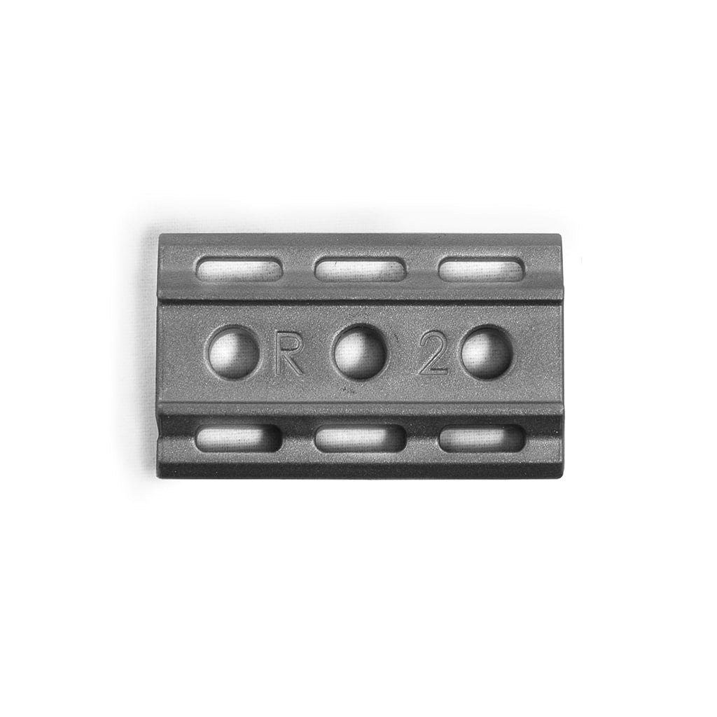 Rockwell 6S Piastra Ricambio R2/R4 Acciaio Inox