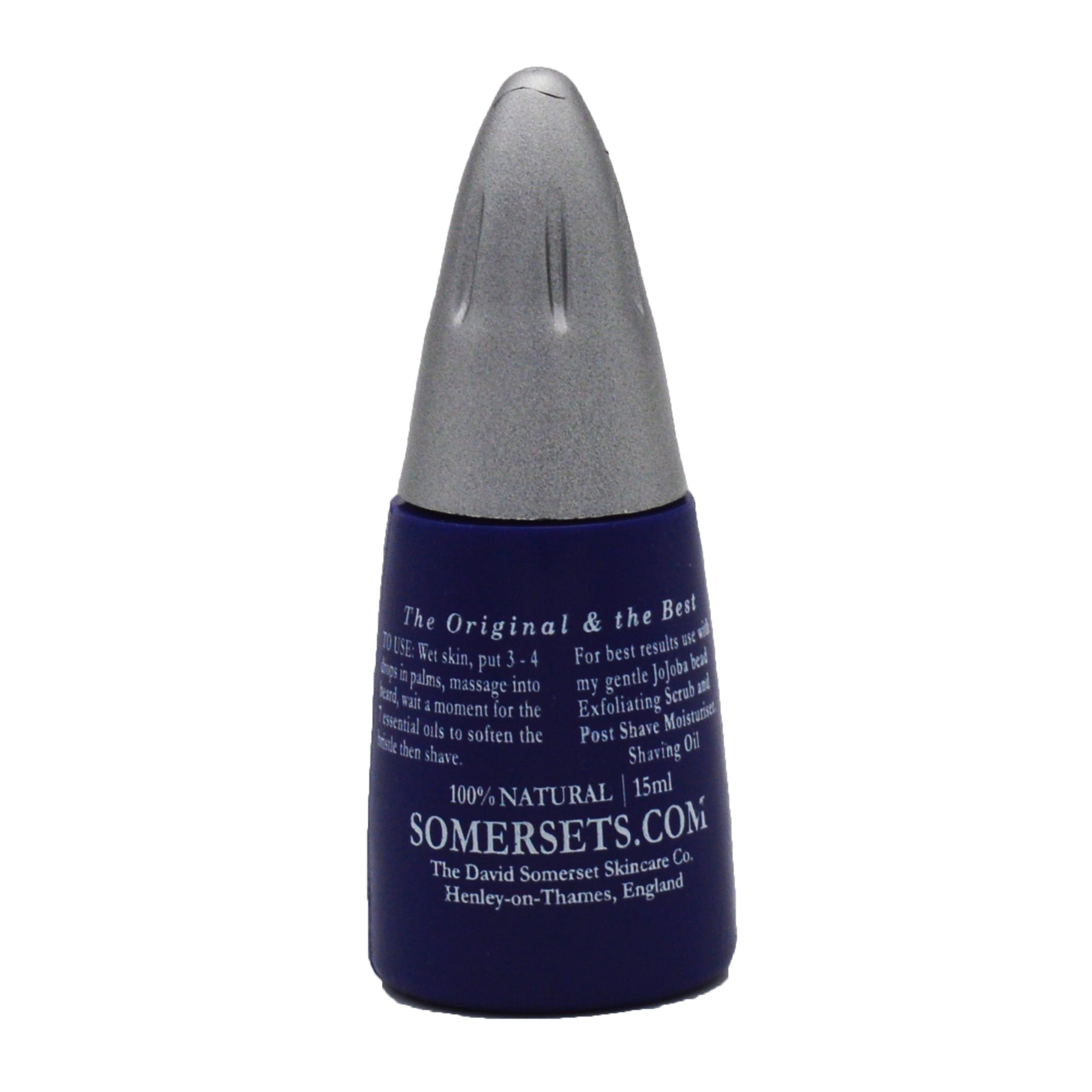 Somersets olio rasatura 15ml extra sensitive pelli sensibili