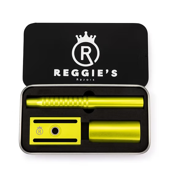 Reggie's Razors Jupiter rasoio sicurezza set 10 lamette