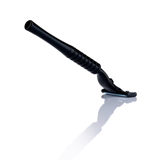 Reggie's Razors Mercury rasoio multilama nero alluminio