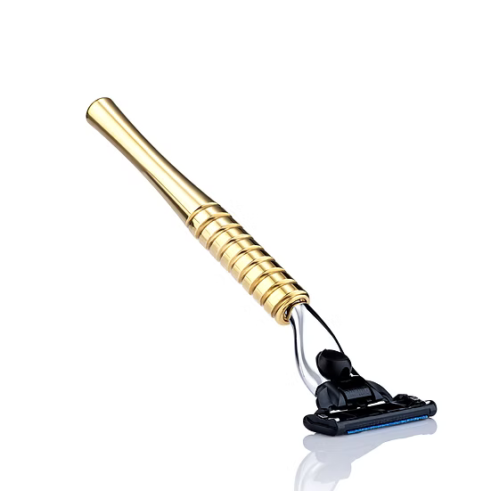 Reggie's Mercury Brass rasoio cartucce ottone lucido
