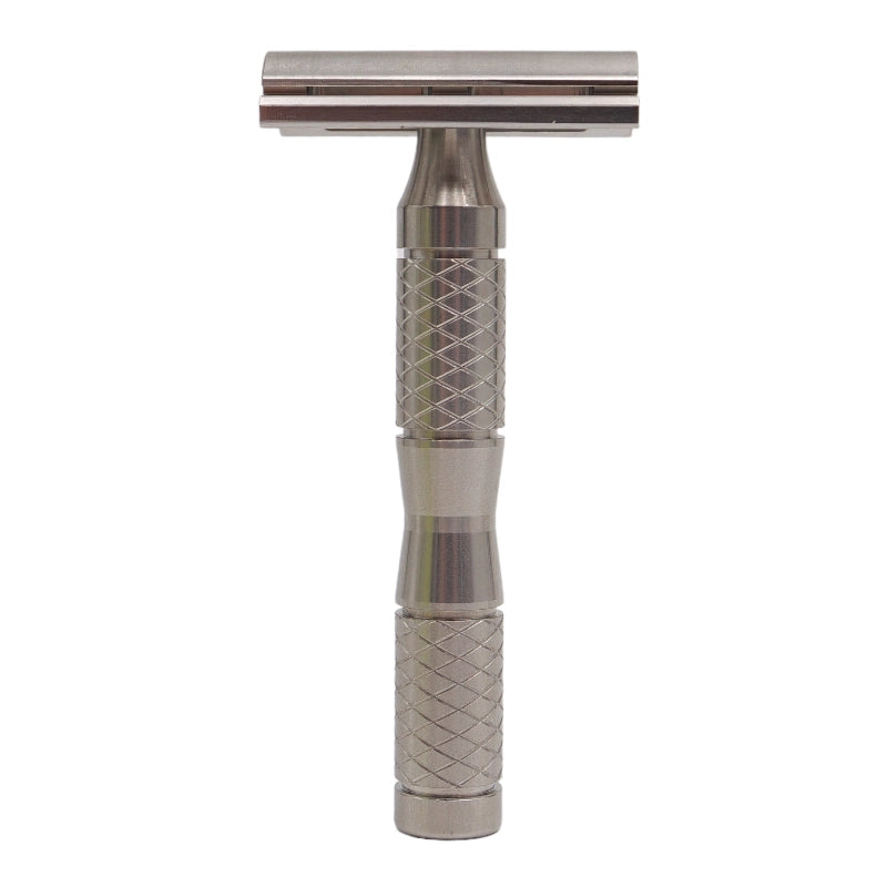 Sbarba Mjolnir Machined Rasoio di Sicurezza Acciaio 112 g