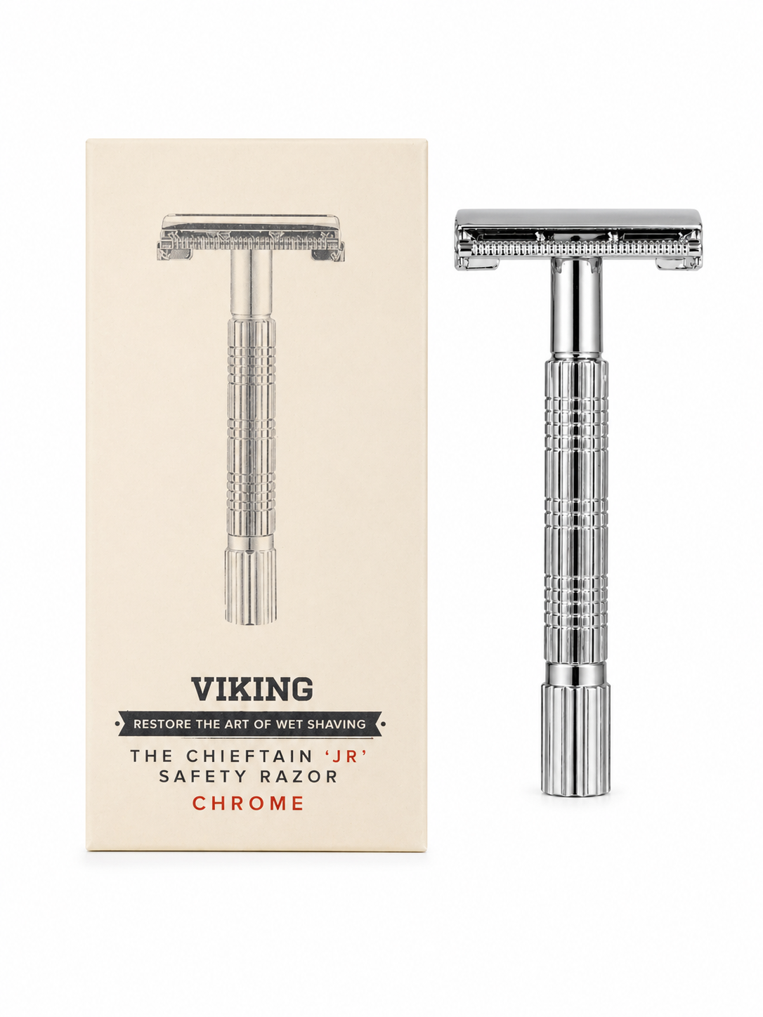 Viking Blade Chieftain JR rasoio di sicurezza leggero