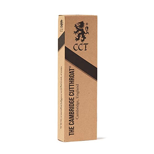 The Cambridge Cutthroat rasoio mano libera acciaio legno