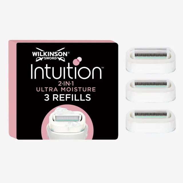 Wilkinson Intuition Ultra Moisture lamette 3 pz karité
