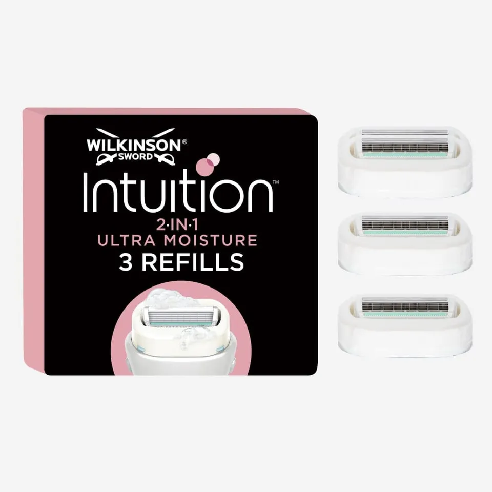 Wilkinson Intuition Ultra Moisture lamette 3 pz karité