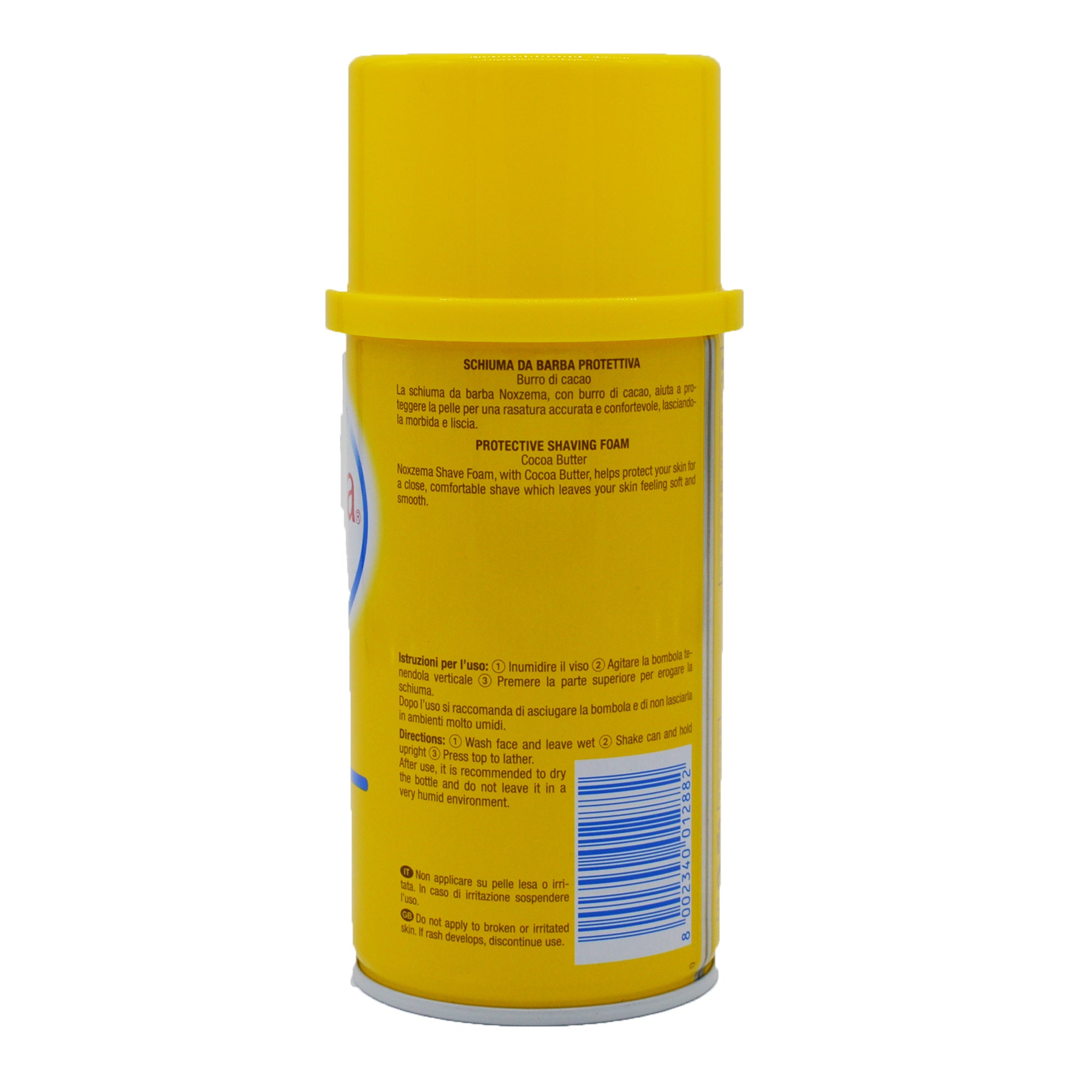Noxzema schiuma da barba burro di cacao 300ml