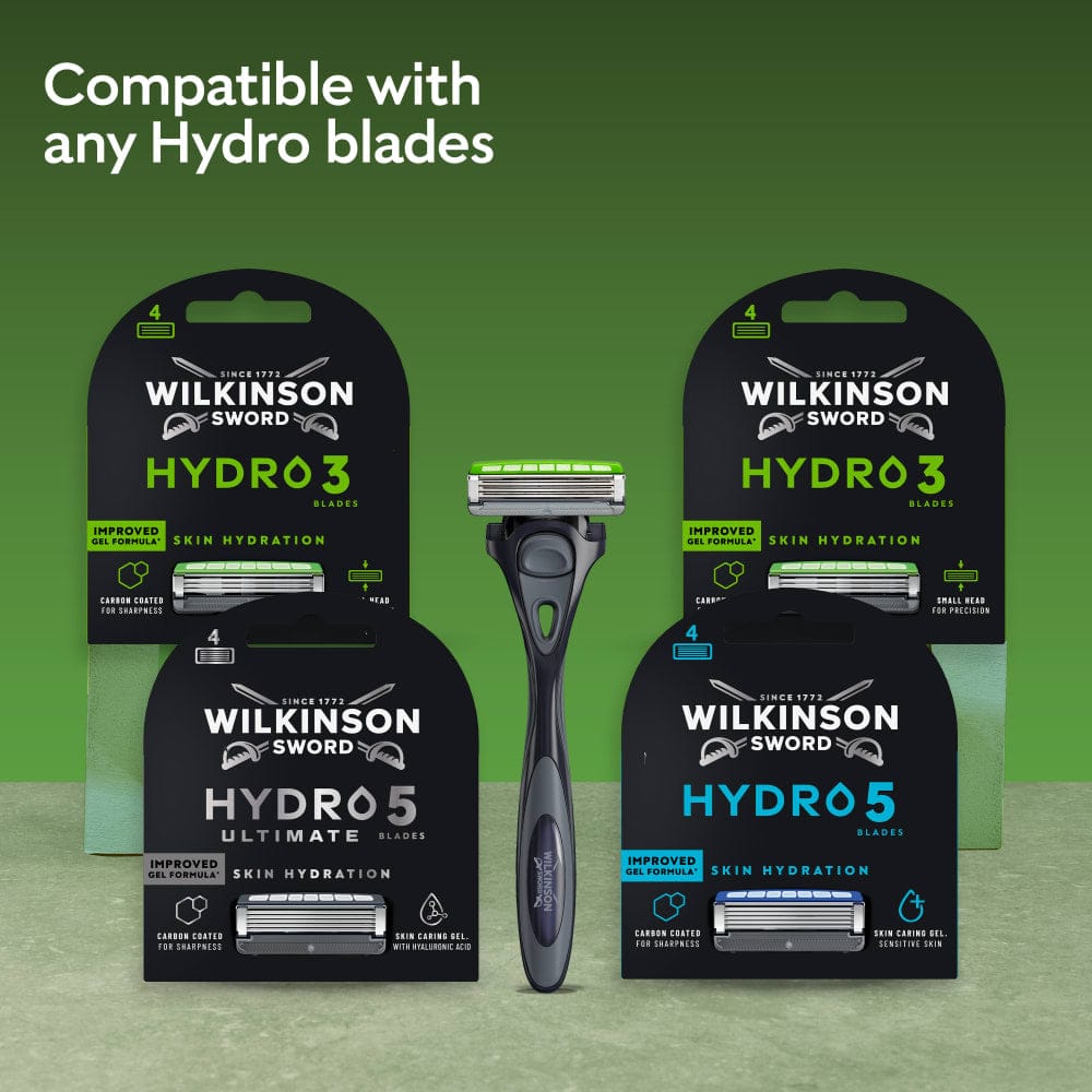 Wilkinson Hydro 3 lamette ricambio 4 pezzi testina piccola