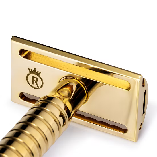 Reggie's Jupiter Brass Rasoio Sicurezza Ottone Delicato