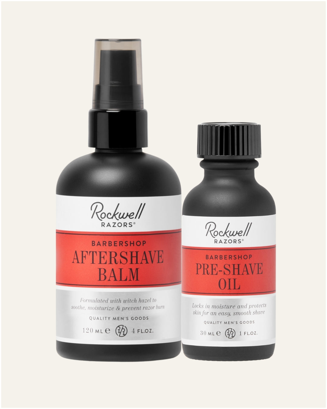 Rockwell Accessories Kit 100 lamette con dopobarba