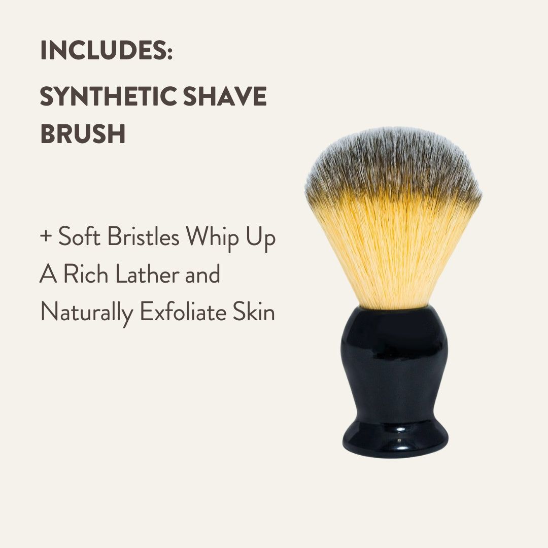 Rockwell pennello barba sintetico manico acrilico 20 mm
