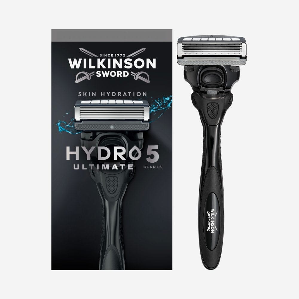 Wilkinson Hydro 5 Ultimate rasoio uomo 5 lame pelli sensibili