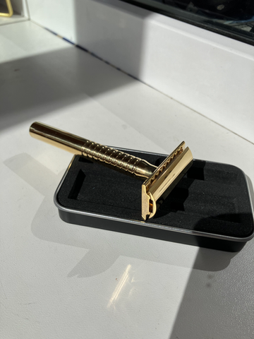 Reggie's Jupiter Brass Rasoio Sicurezza Ottone Delicato