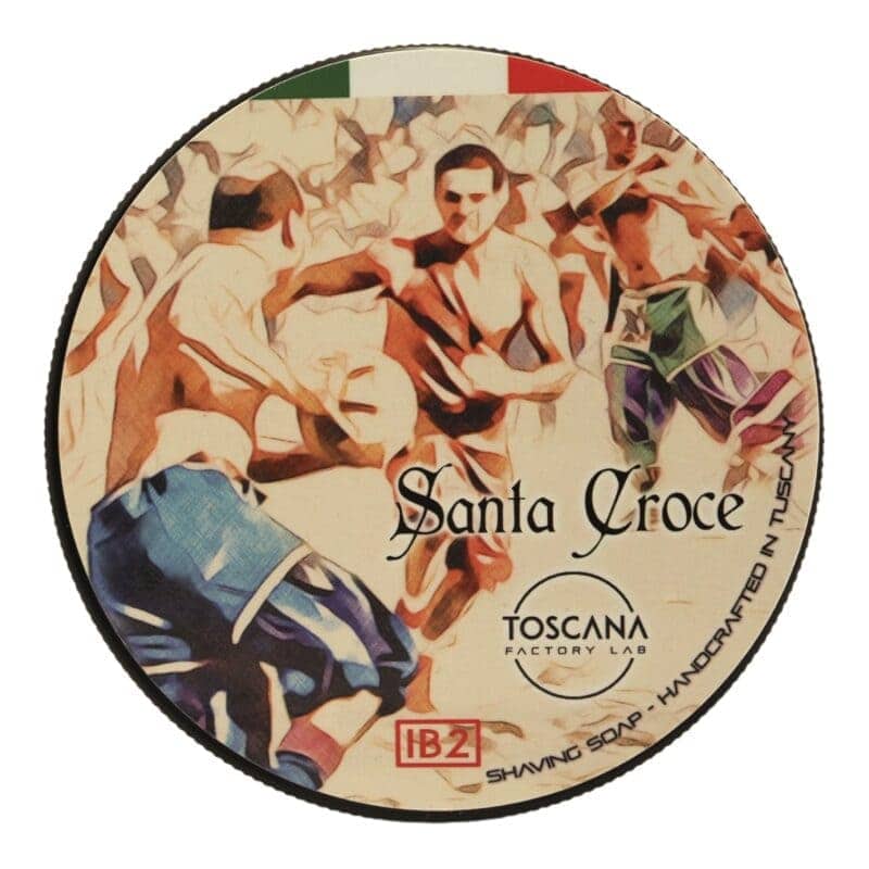 Sbarba Toscana Factory Lab Santa Croce sapone barba 125gr cuoio