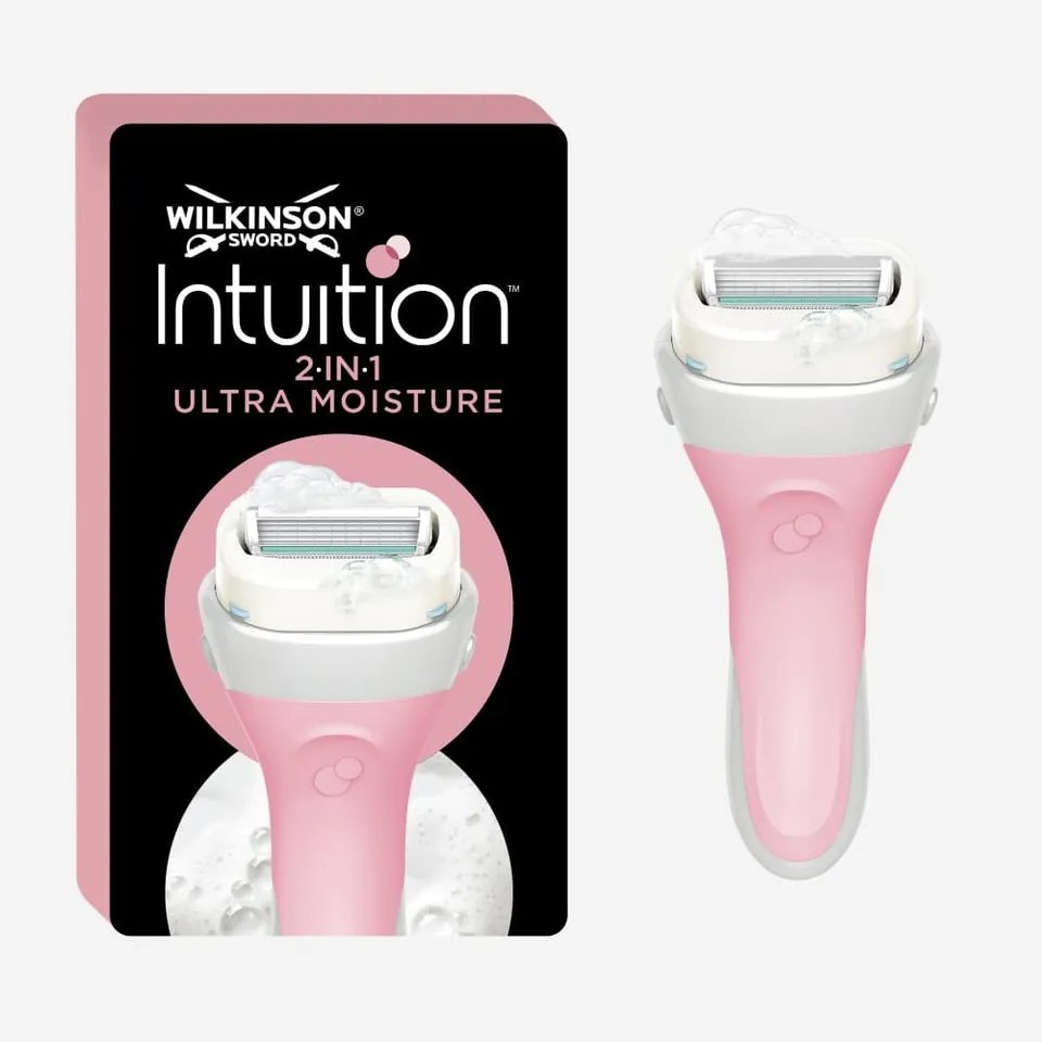 Wilkinson Intuition Ultra Moisture rasoio donna burro karitè