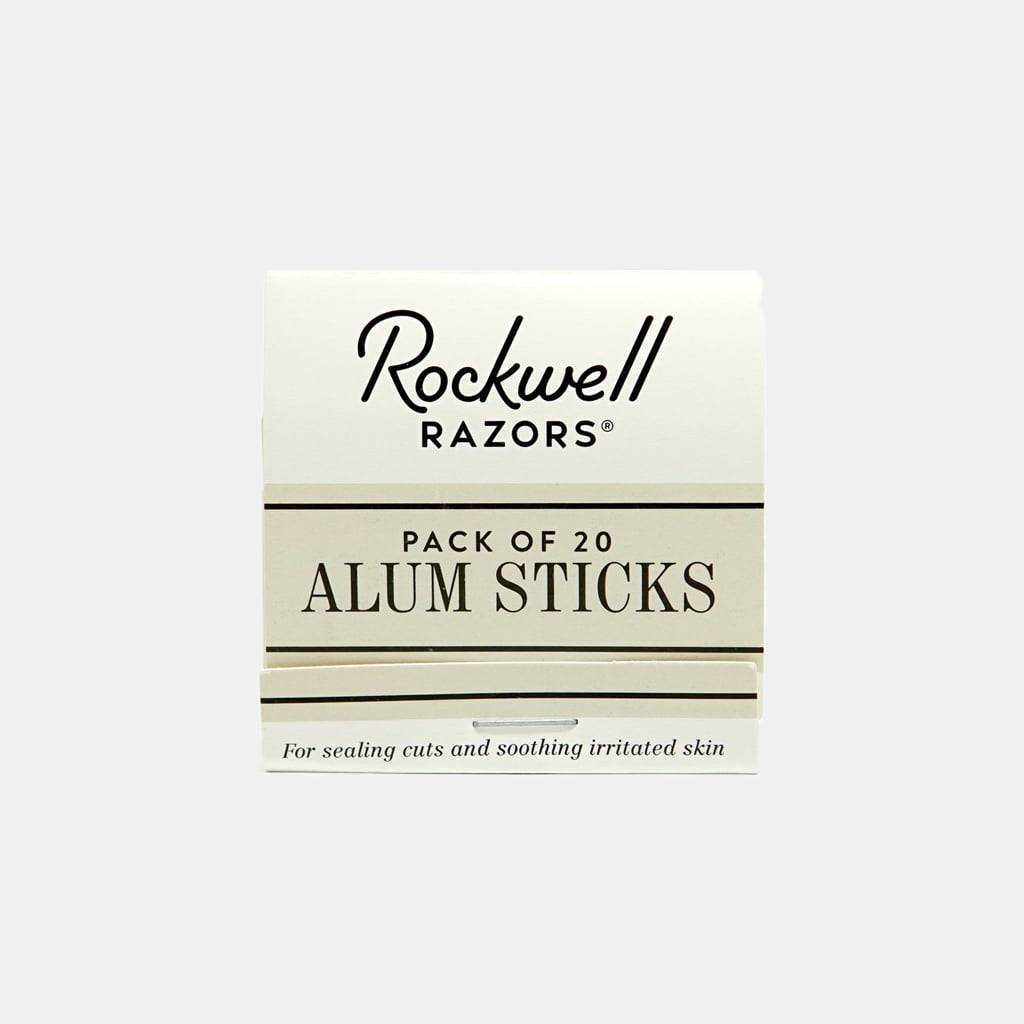 Rockwell Alum Stick dopobarba allume tagli e rossori