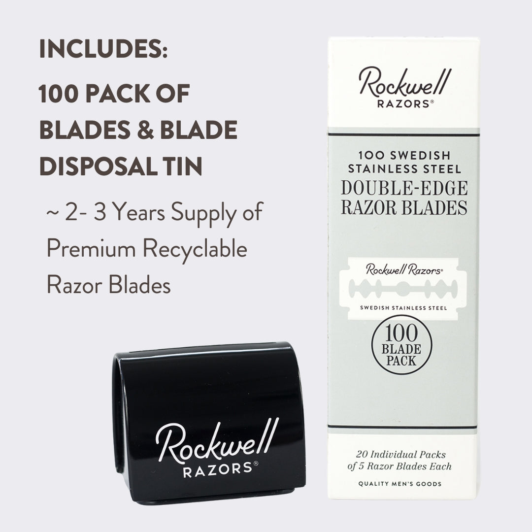 Rockwell T2 Chrome set rasatura gunmetal regolabile