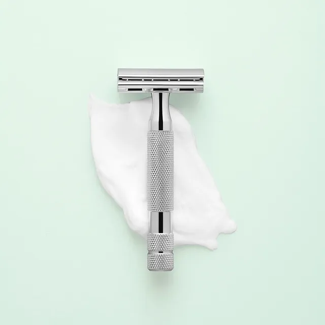 Rockwell 6C Rasoio White Chrome 20 lamette 4 mesi