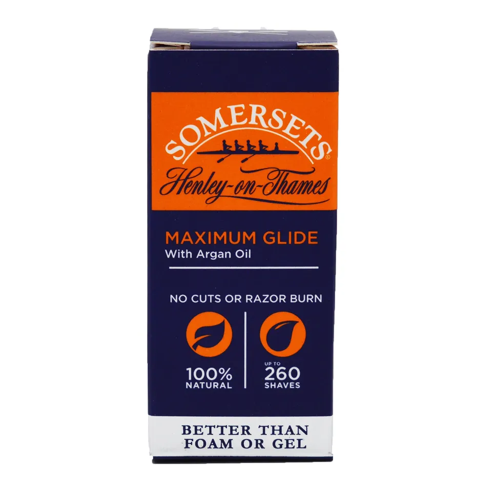 Somersets Original olio da barba 35ml argan