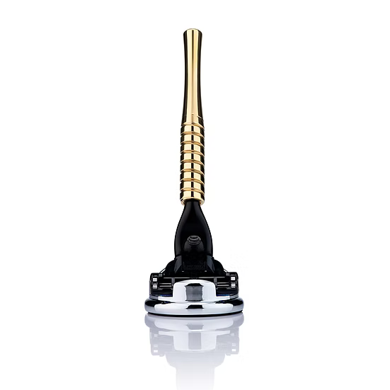 Reggie's Mercury Brass rasoio cartucce ottone lucido