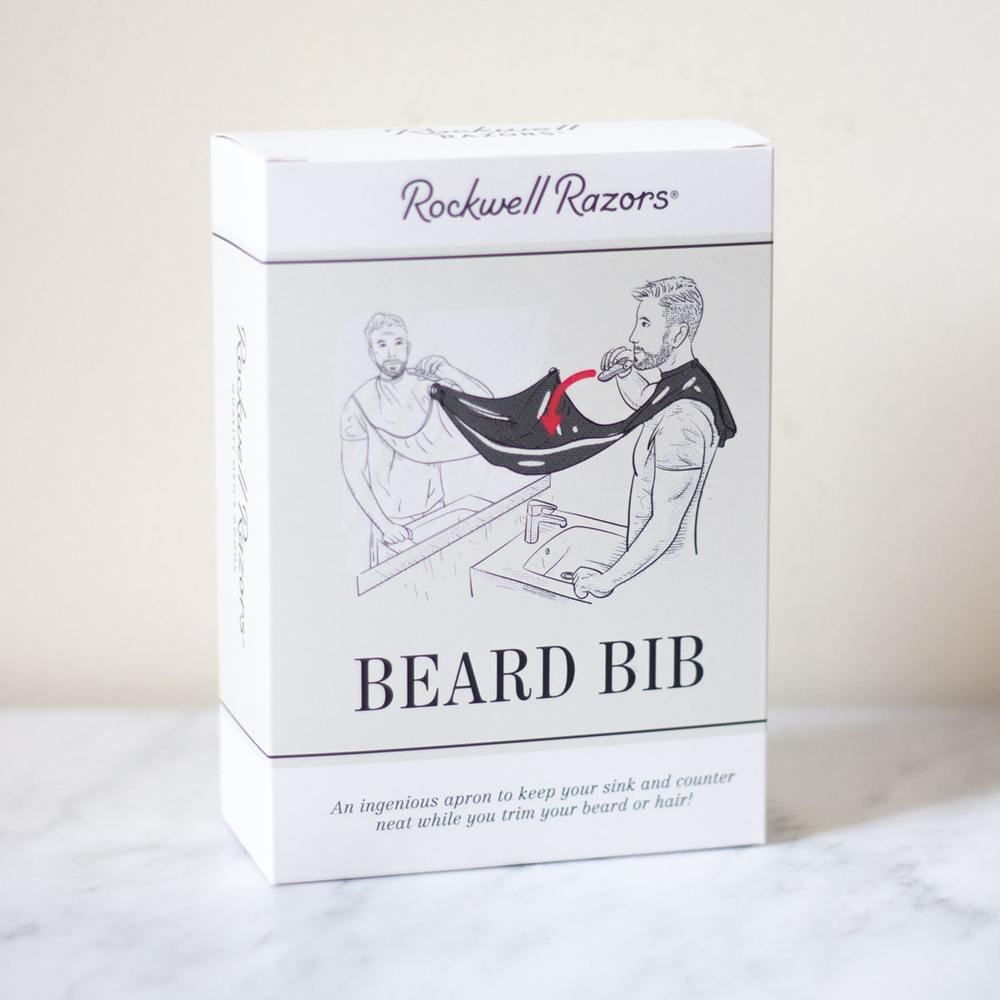 Rockwell Beard Care Gift Set kit barba olio e spazzola