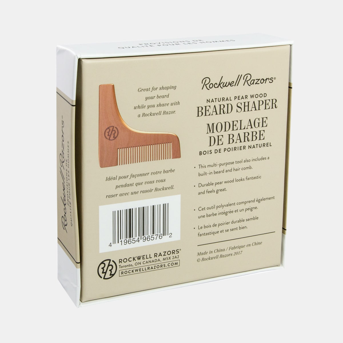 Rockwell Beard Shaper Sagoma Barba Uomo