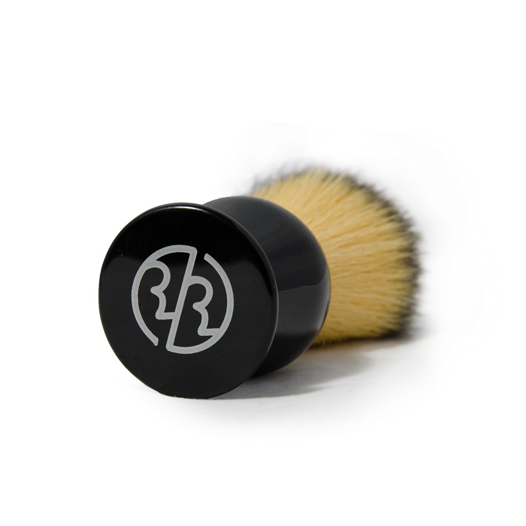 Rockwell Ciotola legno sapone barba 4 pezzi pennello