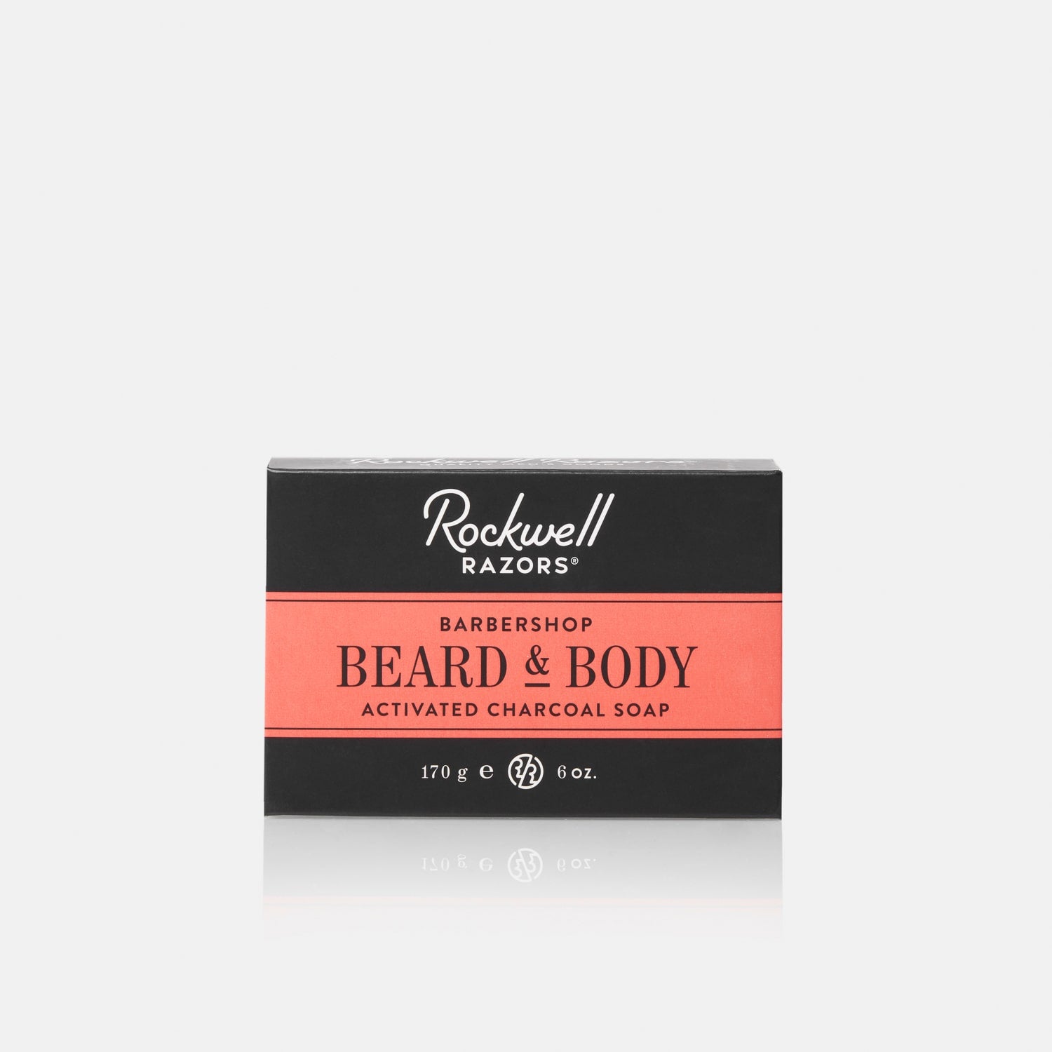Rockwell Sapone Barba e Corpo Barbershop 170 g