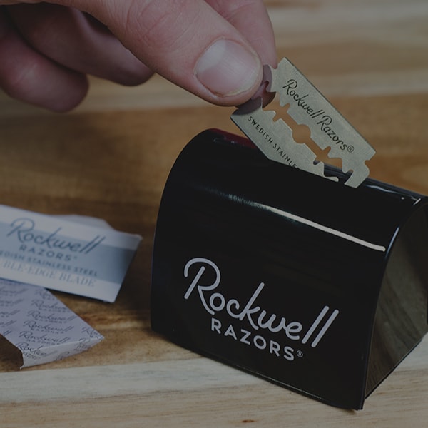 Rockwell lamette rasoio 100 pz doppio filo + box