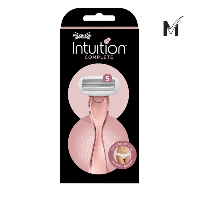 Wilkinson Intuition Complete rasoio donna + 4 testine 5 lame
